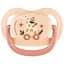 Пустышка Canpol babies Toys силиконовая анатомическая 0-6 мес. розовая (23/256_pin2) - миниатюра 1