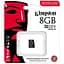 Карта пам'яті Kingston 8GB microSDHC class 10 UHS-I V30 A1 (SDCIT2/8GBSP) - мініатюра 3