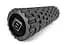 Масажний ролер EasyFit Solid Grid Roller Mini 30 см чорний - мініатюра 1