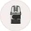 Под-система Lost Vape Ursa Nano S 2 Pod 1000mAh 2.5ml Kit Black Thorns (17429) - мініатюра 2