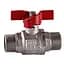 Кран кульовий прямий Selba 3/4″ ЗЗ КБ SL1503 - мініатюра 2