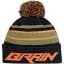 Шапка Brain Strong Line 58 Black/green - миниатюра 3