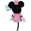 Мягкая игрушка G-Toys Мини Маус черно-розовая 25 см - миниатюра 3