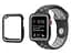 Силіконовий захисний корпус Primo для Apple Watch 40 мм Black/White - мініатюра 3