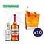 Коктейль Old fashioned (набір інгредієнтів) х10 на основі Wild Turkey - мініатюра 1
