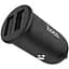 Автомобільний зарядний пристрій Hoco Z30 Car Charger 2USB 3.1A (Black) [69326] - мініатюра 1