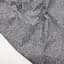 Простирадло на гумці 120х60 см бязь сірого кольору 327717 - мініатюра 2