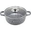 Каструля Ofenbach Snow Marble індукційна з антипригарним покриттям Ø28х12,5 см kuh0007770 - мініатюра 1