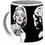 Кружка GeekLand Marilyn Monroe Мэрилин Монро ММ 01.05 330 мл белая - миниатюра 1
