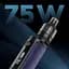 Набір електронна сигарета Eleaf iStick i75 75W 3000mAh Ep Pod Tank 2ml Kit Blue (15781) - мініатюра 5