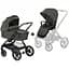 Універсальна коляска 2 в 1 Hauck Walk N Care Air Dark Olive, темно-оливковий (16549-2) - мініатюра 1