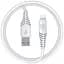 Кабель Make USB to Lightning PVC 2.4 A 1 м White - миниатюра 1