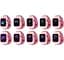 Дитячий смарт-годинник AmiGo GO004 Splashproof Camera+LED (Pink) [59320] - мініатюра 6