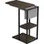 Приставной компьютерный стол OfficePro SD175DW Dark Wood Black [143310] - миниатюра 3