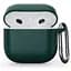 Чехол для наушников Armorstandart Hang Case для Apple AirPods 4 Dark Green (ARM81280) - миниатюра 1
