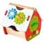 Дерев'яний сортер Viga Toys Веселий будиночок (50533) - мініатюра 1