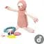 Іграшка-підвіска BabyOno Маленькі друзі Лінивець Ліон - мініатюра 2