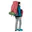 Рюкзак Deuter Aircontact X 70+15 SL (1052-3370322 5335) - мініатюра 3
