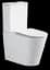 Унитаз-компакт Mixxus Bevel-0407-T1 630x350x795 мм, система смыва Tornado 1.0 MI6690, Белый - миниатюра 3