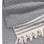 Плед хлопковый Cosas DIAMOND CS2 180х230 см песочный (Plaid_Diamond_03Almond_180x230) - миниатюра 4