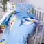 Простыня MirSon Kids Time Бязь, 17-0522, Sharks are fun - миниатюра 4