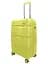 Валіза середня Milano bag 0307 поліпропілен Жовтий - мініатюра 2