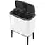 Бак для сміття Brabantia Touch Bin Bo 34 л білий (313547) - мініатюра 3