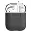 Чехол Elago Silicone Dark Grey для AirPods темно-серый (EAPSC-DGY) - миниатюра 1
