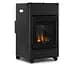 Газовий обігрівач камін Blumfeldt Andora Flame (10035407) - мініатюра 1