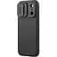 Карбонова накладка Nillkin CamShield Pro для Apple iPhone 17 Pro Max (6.9) Black - мініатюра 3