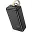 Зовнішній акумулятор Hoco J87B Tacker 30000mAh 20W Black [120565] - мініатюра 1
