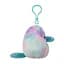М'яка іграшка Squishmallows Трицератопс на кліпсі 9 см (SQCP00216) - мініатюра 5