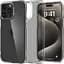 Чохол Spigen Ultra Hybrid Case для Apple iPhone 15 Pro Max Crystal Clear (ACS06565) [92141] - мініатюра 2