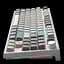 Клавиатура Attack Shark K86 RGB Retro Grey - миниатюра 3