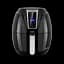 Аерогриль аерофритюрниця TEESA DIGITAL AIR FRYER 3,2L Black - мініатюра 2