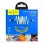 Кабель Hoco X21 Plus Silicone charging cable for Type-C 1 м Чорний Білий - мініатюра 2