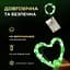 Гірлянда Роса GarlandoPro нитка GarlandoPro 100 LED довжина 10 м на батарейках, зелений (1733031GR) - мініатюра 4