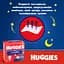 Підгузки-трусики Huggies Overnight 4 (9-14 кг) 104 шт. (4 п. x 26 шт.) - мініатюра 6