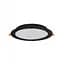 LED светильник Back встроенный круглый VIDEX 20W 5000K Black - миниатюра 3