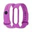 Силиконовый ремешок для Xiaomi Mi Band 5/6 цвет 13 фиолетовый - миниатюра 1