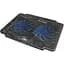 Подставка для охлаждения ноутбука Promate AirBase-1 Black (airbase-1.black) - миниатюра 1