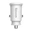 Автомобільний зарядний пристрій Baseus Grain Car Charger 3.1A White [CCALL-ML02] [73368] - мініатюра 3