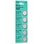 Батарейки Hoco JA7 CR2025 Button 5 pcs Silver - мініатюра 3