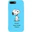 Чохол-накладка Toto Matt TPU 2 mm Print Case Apple iPhone 7 Plus/8 Plus #64 Snoopy Sky Blue - мініатюра 1