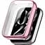 Чехол-накладка DK Silicone Face Case для Xiaomi Mi Band 8 Pro (pink rose) - миниатюра 1