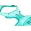 Шлея для собак Max & Molly Smart ID Sport Harness Matrix 2.0 Turquoise XL 2.5х42-66х75-105 см - мініатюра 4