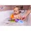 Набор для ванной ТехноК Пирамидка с розовой лейкой (7396)  - миниатюра 5