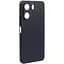 Силиконовый чехол BeCover для Xiaomi Redmi 13C / Poco C65 Black (710462) - миниатюра 1