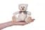 Мягкая игрушка Same Toy Мишка, 13 см, белый (THT673) - миниатюра 3
