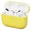 Силіконовий чохол для навушників Apple AirPods Pro, Ultrathin Silicone Case, жовтий, захисний чохол, ультратонкий і легкий, захист від подряпин і пилу, м"який силікон, ArmorStandart (ARM55965) - мініатюра 1